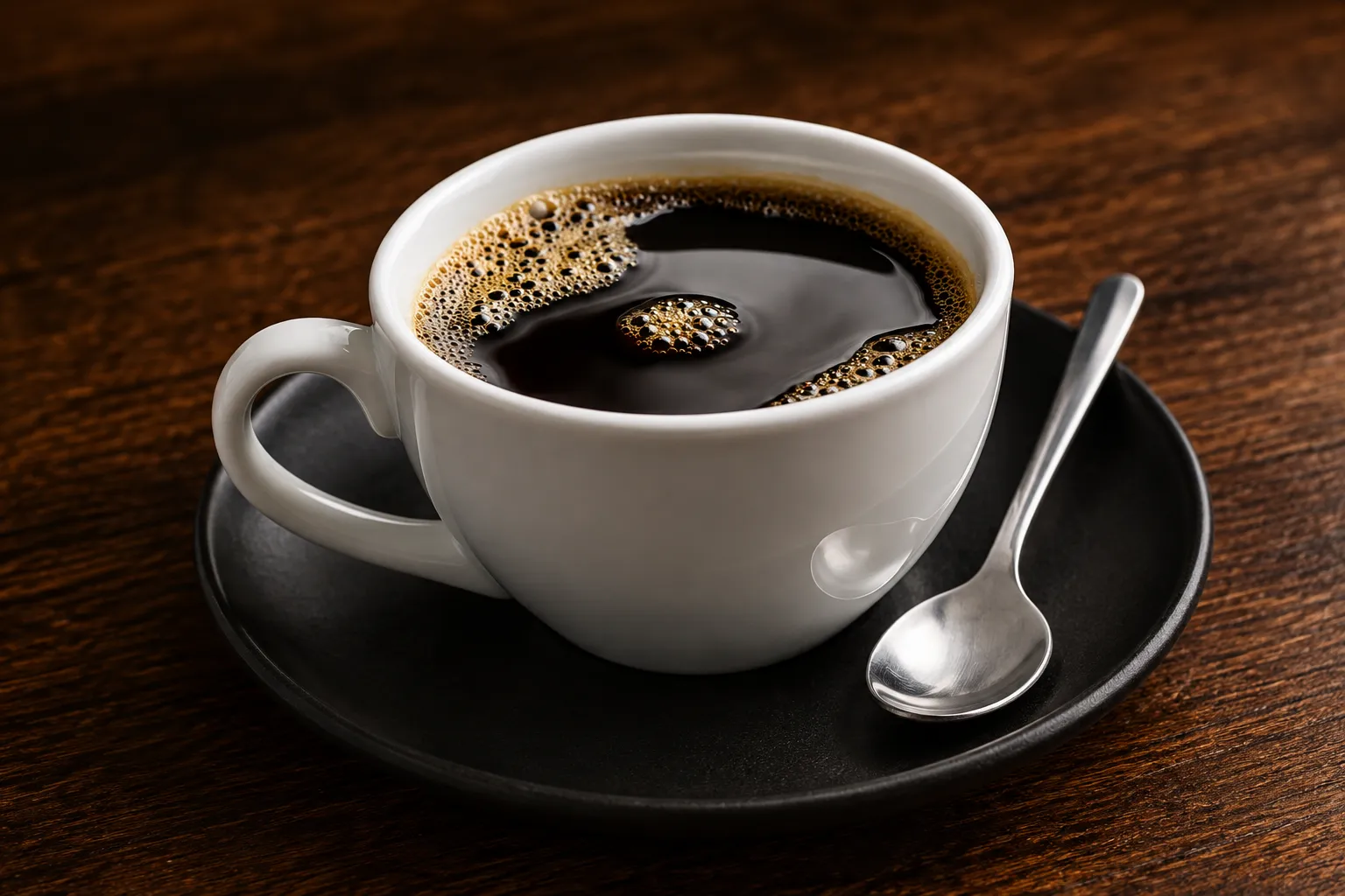 Freshly brewed coffee and espresso at Cafe Lake Louise in Lake Louise village, AB